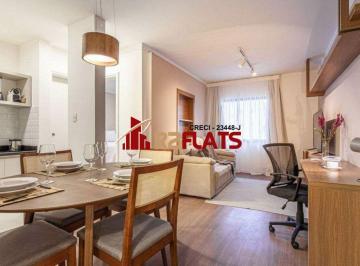 Apartamento · 45m² · 1 Quarto · 1 Vaga · Flat com ótimo preço no bairro Itaim Bibi. Confira!