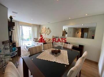Apartamento · 70m² · 2 Quartos · 2 Vagas · Flat com ótimo preço no bairro Itaim Bibi. Confira!