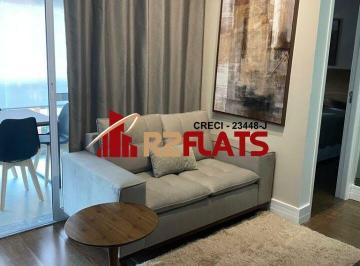 Apartamento · 42m² · 1 Quarto · 1 Vaga · Flat com ótimo preço no bairro Brooklin. Confira!