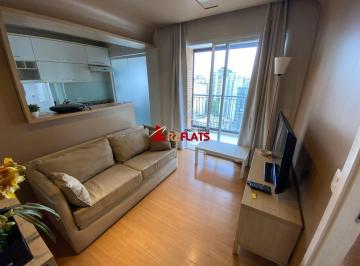Apartamento · 48m² · 1 Quarto · 1 Vaga · Flat com ótimo preço no bairro Vila Nova Conceição. Confira!