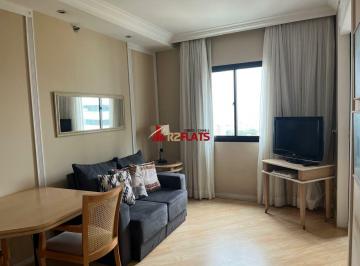 Apartamento · 30m² · 1 Quarto · 1 Vaga · Flat com ótimo preço no bairro Bela Vista. Confira!