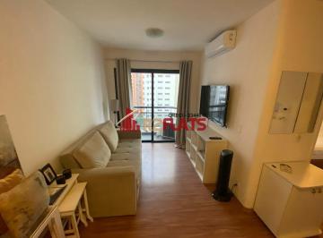 Apartamento · 35m² · 1 Quarto · 1 Vaga · Flat com ótimo preço no bairro Vila Nova Conceição. Confira!