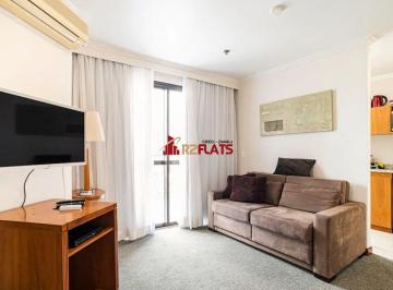Apartamento · 50m² · 1 Quarto · 1 Vaga · Flat com ótimo preço no bairro Vila Olímpia. Confira!