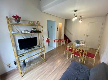Apartamento · 45m² · 1 Quarto · 1 Vaga · Duplex com ótimo preço no bairro Moema. Confira!
