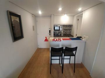Apartamento · 26m² · 1 Quarto · 1 Vaga · Flat com ótimo preço no bairro Moema. Confira!