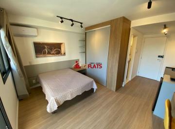 Apartamento · 26m² · 1 Quarto · Flat com ótimo preço no bairro Moema. Confira!