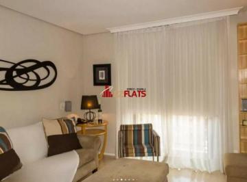 Apartamento · 42m² · 1 Quarto · 1 Vaga · Flat com ótimo preço no bairro Itaim Bibi. Confira!