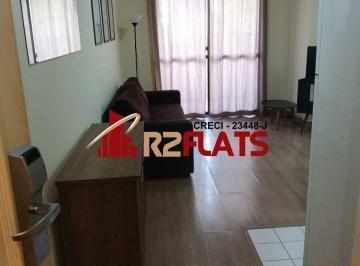 Apartamento · 50m² · 2 Quartos · 1 Vaga · Flat com ótimo preço no bairro Vila Olímpia. Confira!