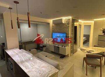 Apartamento · 50m² · 2 Quartos · 1 Vaga · Flat com ótimo preço no bairro Vila Olímpia. Confira!