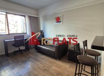 Apartamento · 33m² · 1 Quarto · Flat com ótimo preço no bairro Itaim Bibi. Confira!