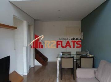 Apartamento · 55m² · 1 Quarto · 1 Vaga · Flat com ótimo preço no bairro Moema. Confira!