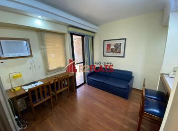 Apartamento · 37m² · 1 Quarto · 1 Vaga · Flat com ótimo preço no bairro Moema. Confira!