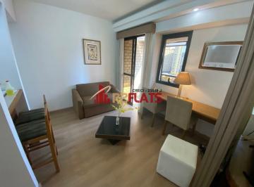 Apartamento · 37m² · 1 Quarto · 1 Vaga · Flat com ótimo preço no bairro Moema. Confira!