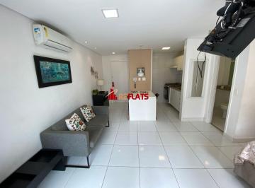 Apartamento · 35m² · 1 Quarto · 1 Vaga · Flat com ótimo preço no bairro Moema. Confira!