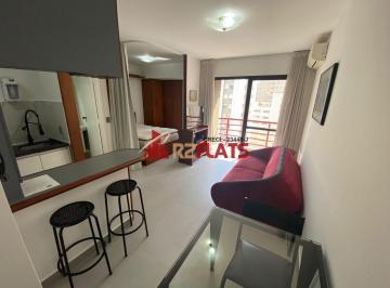 Apartamento · 35m² · 1 Quarto · 1 Vaga · Flat com ótimo preço no bairro Moema. Confira!
