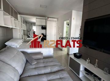 Apartamento · 37m² · 1 Quarto · 1 Vaga · Flat com ótimo preço no bairro Moema. Confira!