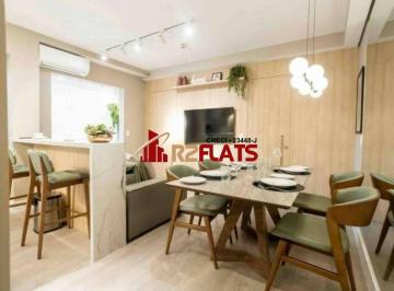 Apartamento · 44m² · 2 Quartos · 1 Vaga · Flat com ótimo preço no bairro Consolação. Confira!