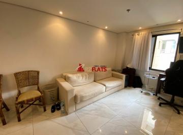 Apartamento · 37m² · 1 Quarto · 1 Vaga · Flat com ótimo preço no bairro Moema. Confira!