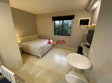 Apartamento · 26m² · 1 Quarto · 1 Vaga · Flat com ótimo preço no bairro Moema. Confira!