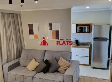 Apartamento · 50m² · 2 Quartos · 1 Vaga · Flat com ótimo preço no bairro Vila Olímpia. Confira!