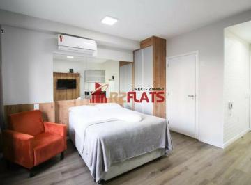 Apartamento · 26m² · 1 Quarto · Flat com ótimo preço no bairro Moema. Confira!