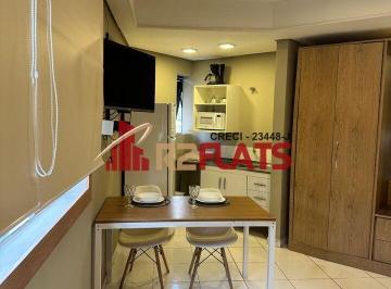 Apartamento · 29m² · 1 Quarto · 1 Vaga · Flat com ótimo preço no bairro Vila Mariana. Confira!