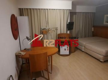 Apartamento · 28m² · 1 Quarto · 1 Vaga · Flat com ótimo preço no bairro Moema. Confira!