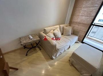 Apartamento · 43m² · 1 Quarto · 1 Vaga · Flat com ótimo preço no bairro Vila Nova Conceição. Confira!