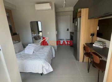 Apartamento · 23m² · 1 Quarto · Flat com ótimo preço no bairro Jardim Paulista. Confira!