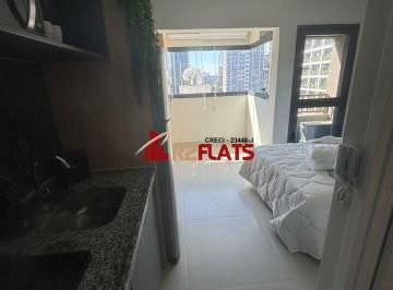 Apartamento · 23m² · 1 Quarto · 1 Vaga · Flat com ótimo preço no bairro Jardim Paulista. Confira!