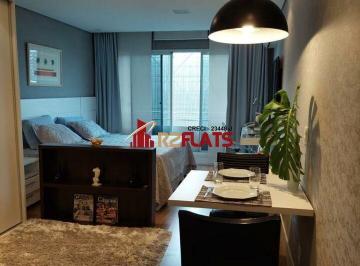 Apartamento · 33m² · 1 Quarto · 1 Vaga · Flat com ótimo preço no bairro Perdizes. Confira!