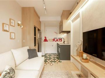 Apartamento · 27m² · 1 Quarto · Flat com ótimo preço no bairro Vila Nova Conceição. Confira!