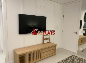 Apartamento · 46m² · 1 Quarto · 1 Vaga · Flat com ótimo preço no bairro Moema. Confira!
