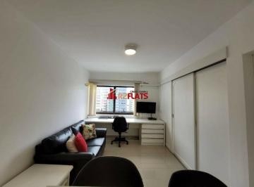 Apartamento · 35m² · 1 Quarto · 1 Vaga · Flat com ótimo preço no bairro Itaim Bibi. Confira!