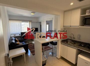Apartamento · 35m² · 1 Quarto · 1 Vaga · Flat com ótimo preço no bairro Itaim Bibi. Confira!