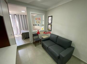 Apartamento · 33m² · 1 Quarto · 1 Vaga · Flat com ótimo preço no bairro Consolação. Confira!