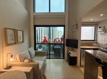 Apartamento · 42m² · 1 Quarto · 1 Vaga · Flat com ótimo preço no bairro Moema. Confira!