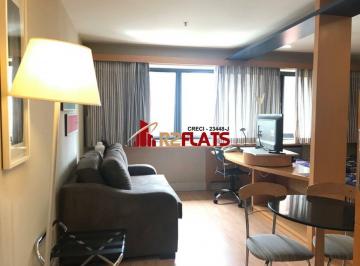 Apartamento · 28m² · 1 Quarto · 1 Vaga · Flat com ótimo preço no bairro Jardins. Confira!