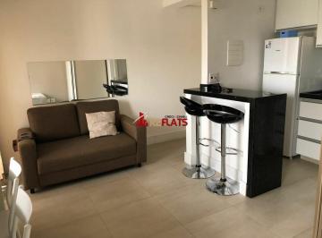 Apartamento · 35m² · 1 Quarto · 1 Vaga · Flat com ótimo preço no bairro Moema. Confira!