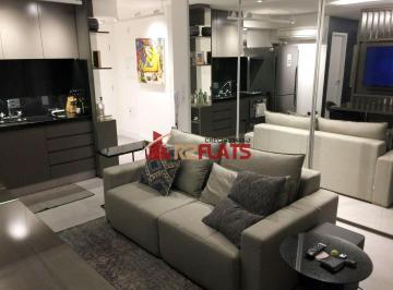 Apartamento · 40m² · 1 Quarto · 1 Vaga · Flat com ótimo preço no bairro Itaim Bibi. Confira!