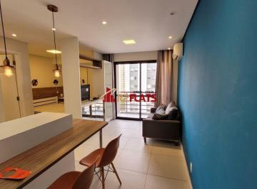 Apartamento · 35m² · 1 Quarto · 1 Vaga · Flat com ótimo preço no bairro Moema. Confira!