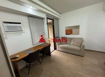 Apartamento · 37m² · 1 Quarto · 1 Vaga · Flat com ótimo preço no bairro Moema. Confir