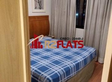 Apartamento · 28m² · 1 Quarto · 1 Vaga · Flat com ótimo preço no bairro Moema. Confira!