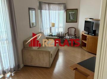 Apartamento · 80m² · 2 Quartos · 2 Vagas · Flat com ótimo preço no bairro Itaim Bibi. Confira!