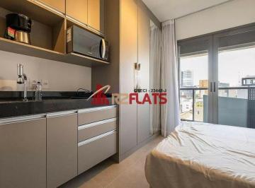 Apartamento · 20m² · 1 Quarto · Flat com ótimo preço no bairro Pinheiros. Confira!
