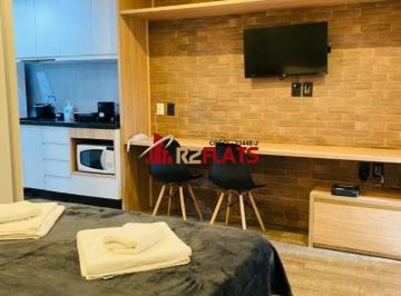 Apartamento · 26m² · 1 Quarto · Flat com ótimo preço no bairro Moema. Confira!