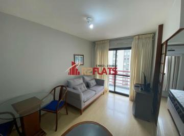 Apartamento · 35m² · 1 Quarto · 1 Vaga · Flat com ótimo preço no bairro Moema. Confira!