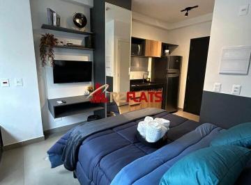 Apartamento · 24m² · 1 Quarto · Flat com ótimo preço no bairro Pinheiros. Confira!
