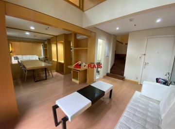 Apartamento · 70m² · 2 Quartos · 1 Vaga · Flat com ótimo preço no bairro Moema. Confira!