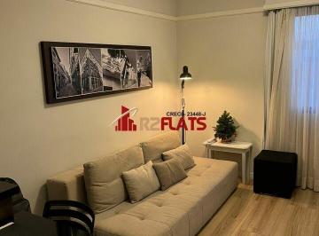 Apartamento · 33m² · 1 Quarto · 1 Vaga · Flat com ótimo preço no bairro Jardim Paulista. Confira!